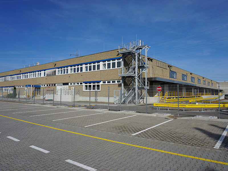 Frankenthal - Umbau Logistikhalle mit Bürogebäude ca. 20.000 m2